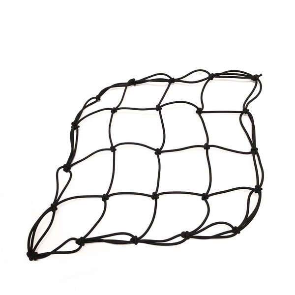 ตาข่ายคลุมหมวกกันน็อกสีดำ ตาข่ายคลุมหมวกกันน็อก(Helmet Net)